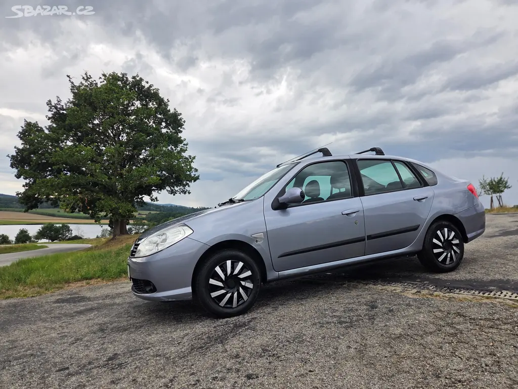 Renault Thalia - KUP ČR(2010) - 1.2i - 131tis/KM